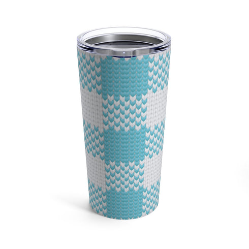 Springtime Gingham Tumbler